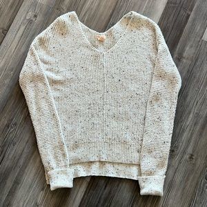 Cozy Cream Knit Sweater